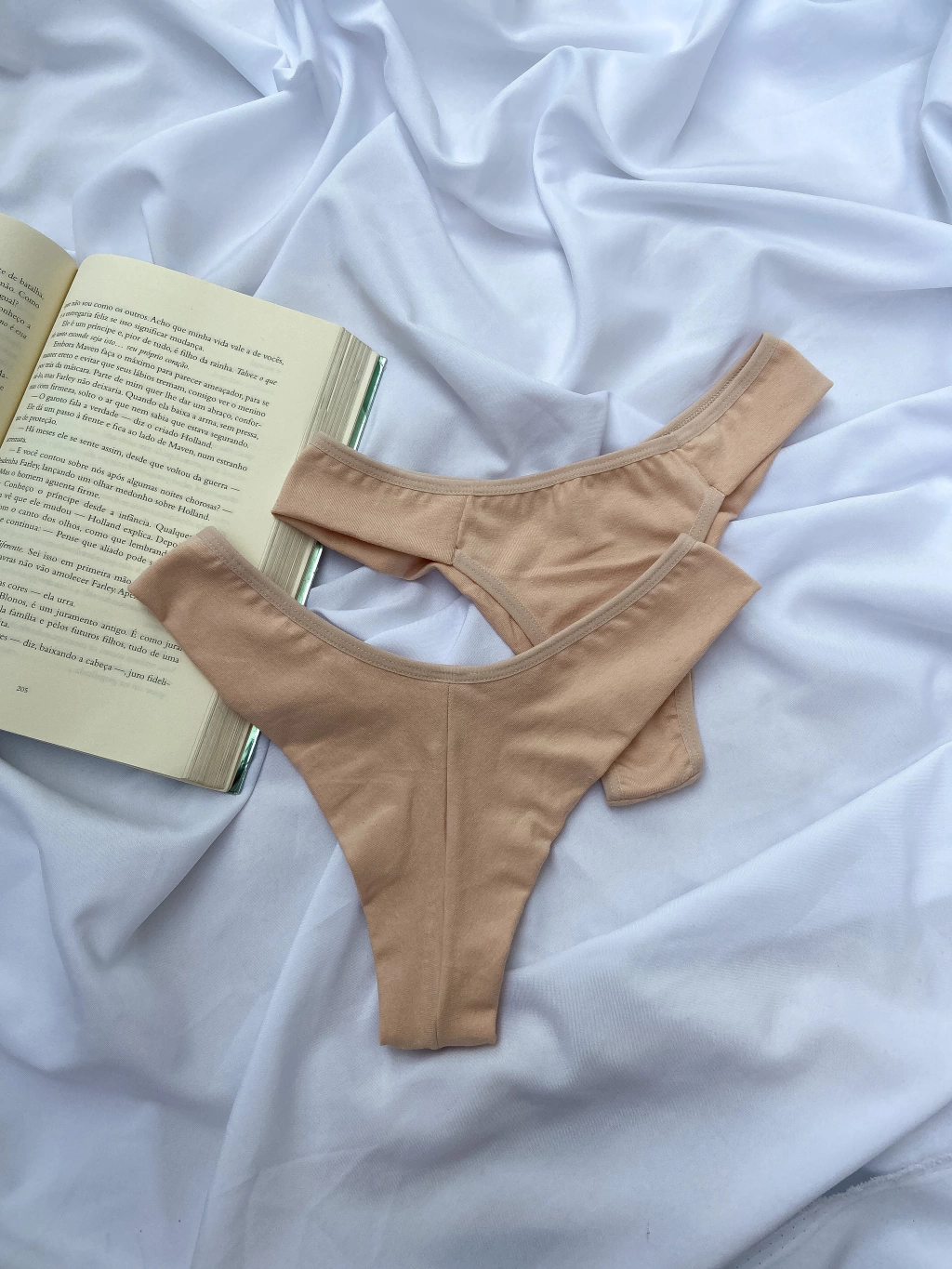 Culotte double string