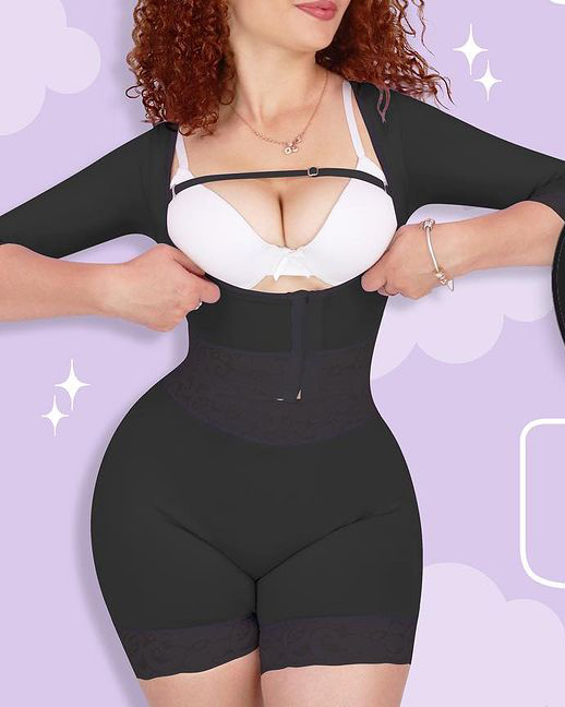 Ensemble Shaper Haut et Short | Fajas post-partum pour une sculpture efficace du corps