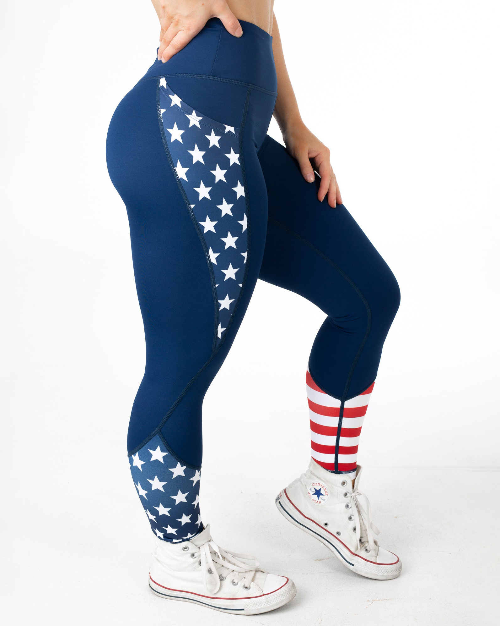 Leggings de sport taille haute