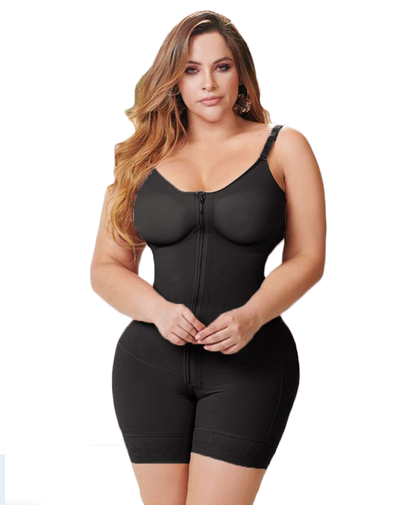 NOUVEAU Faja Shapewear haute compression et parfait pour un usage quotidien ! Avec soutien-gorge et fermeture invisible