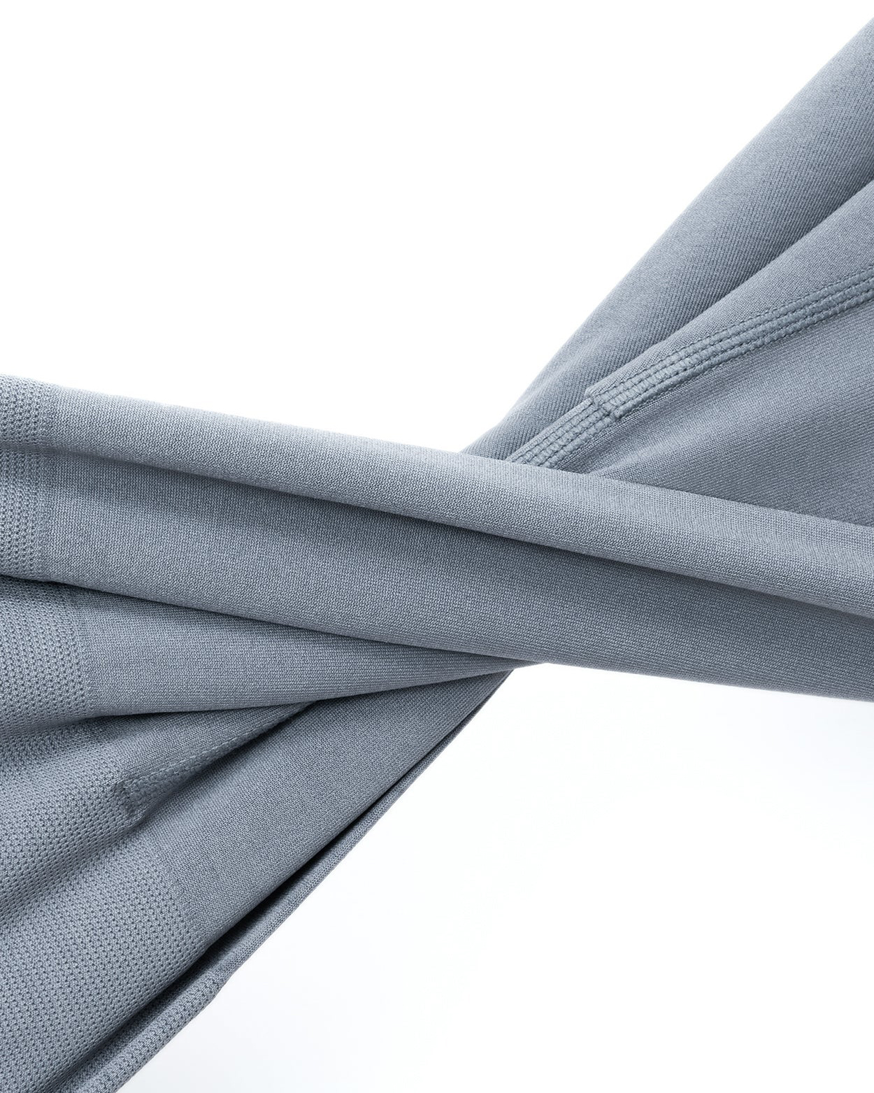 Short de motard taille haute avec poches Contrôle du ventre – Image 3