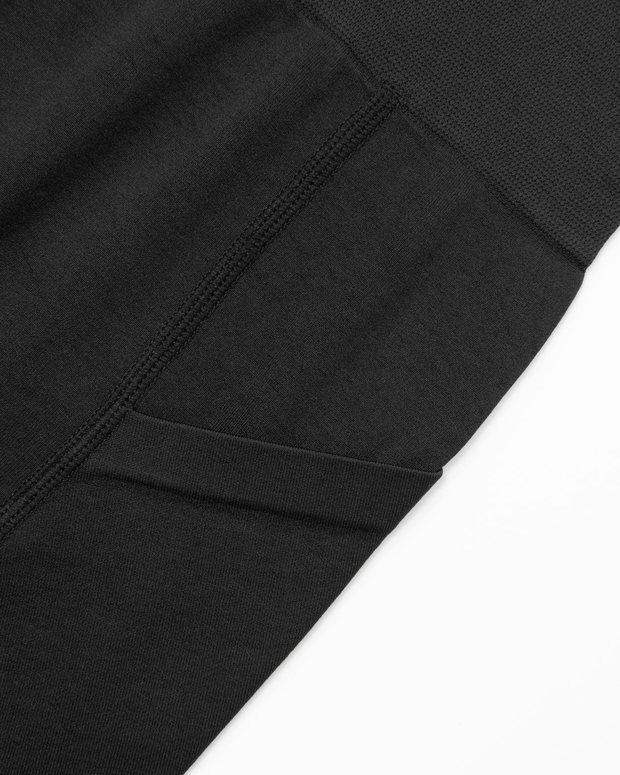 Short de motard taille haute avec poches Contrôle du ventre – Image 18