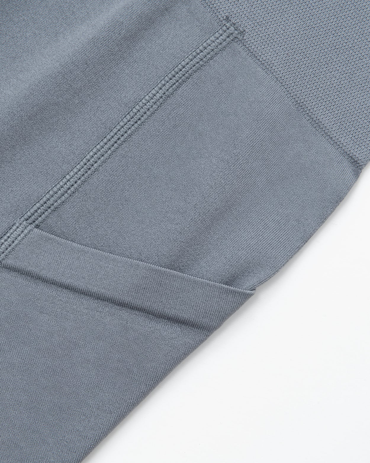 Short de motard taille haute avec poches Contrôle du ventre – Image 5