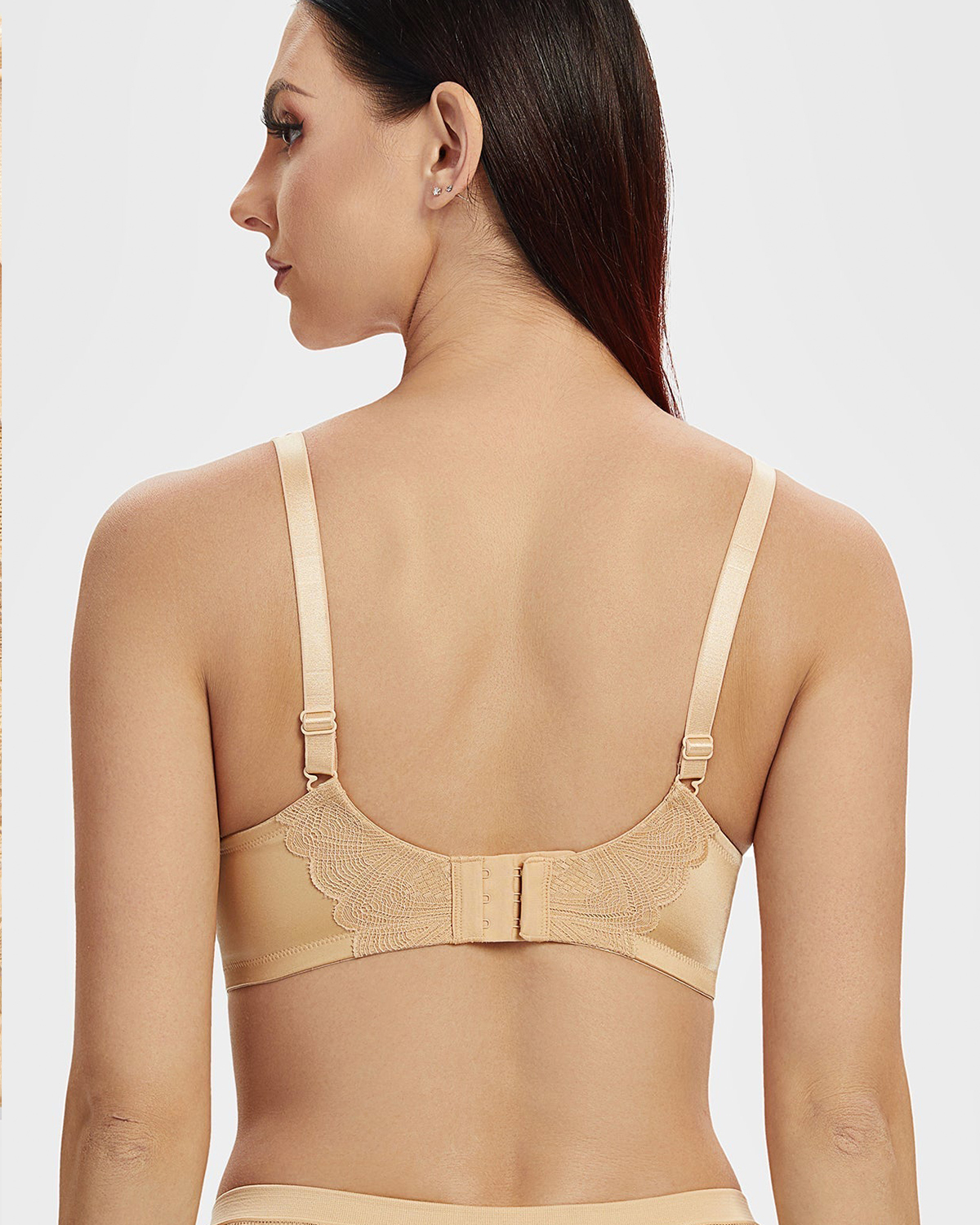 Soutien-gorge à couverture complète sans armatures grande taille