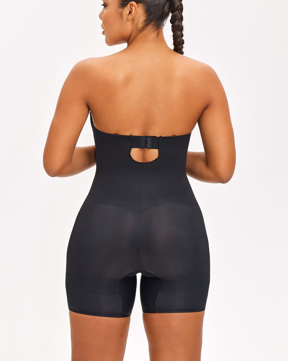 Soutien-gorge push-up et body short – Image 2