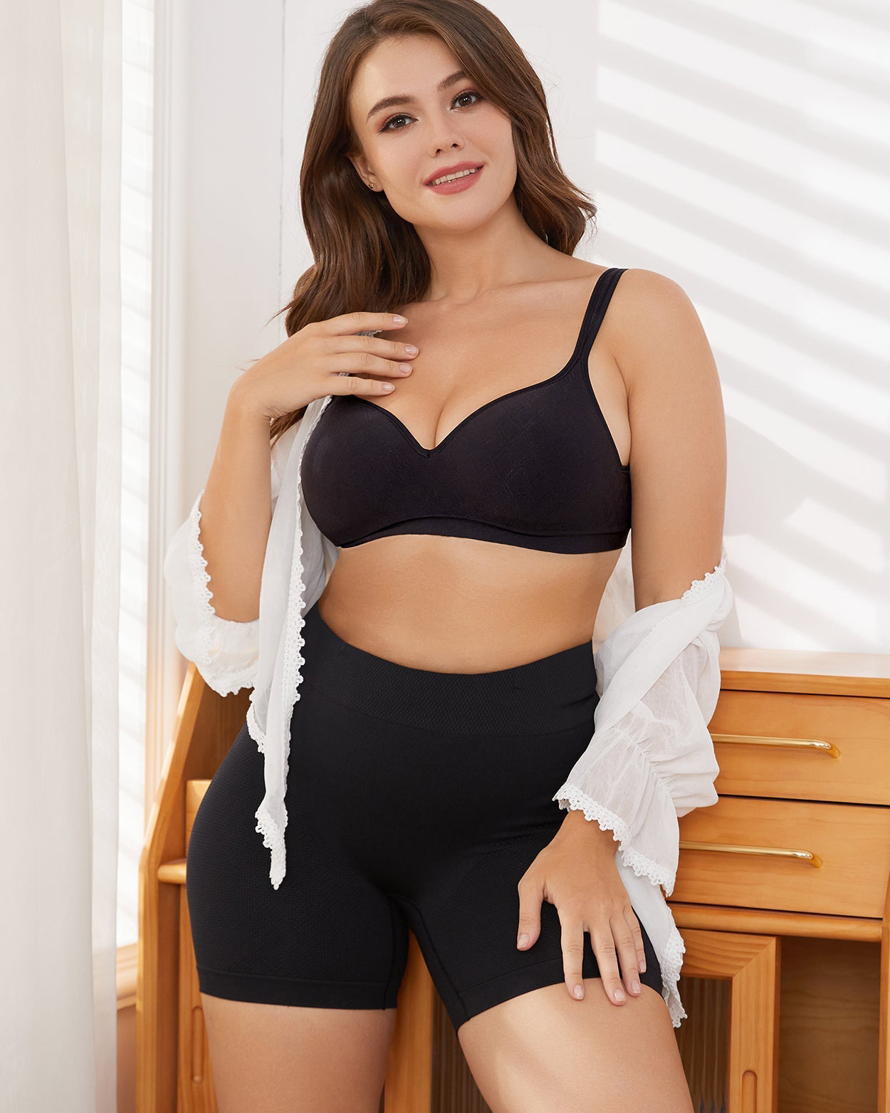 Soutien-gorge sans couture à haute élasticité sans fil
