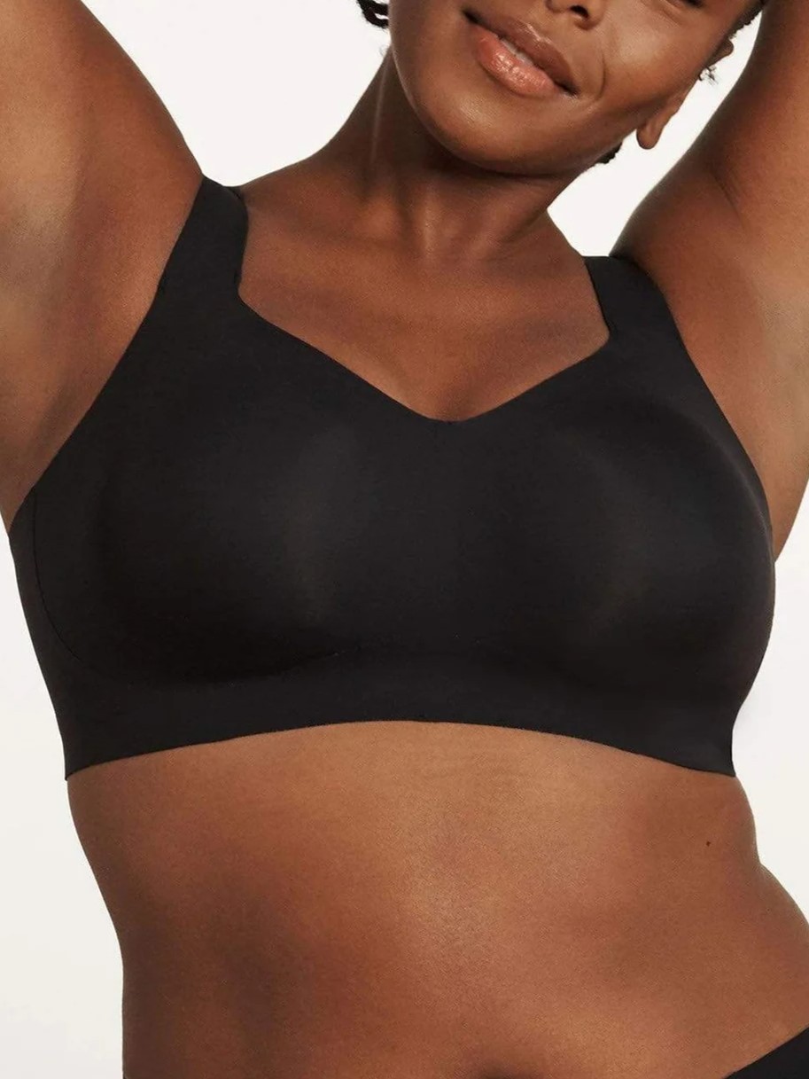 Soutien-gorge sans fil à encolure moyenne