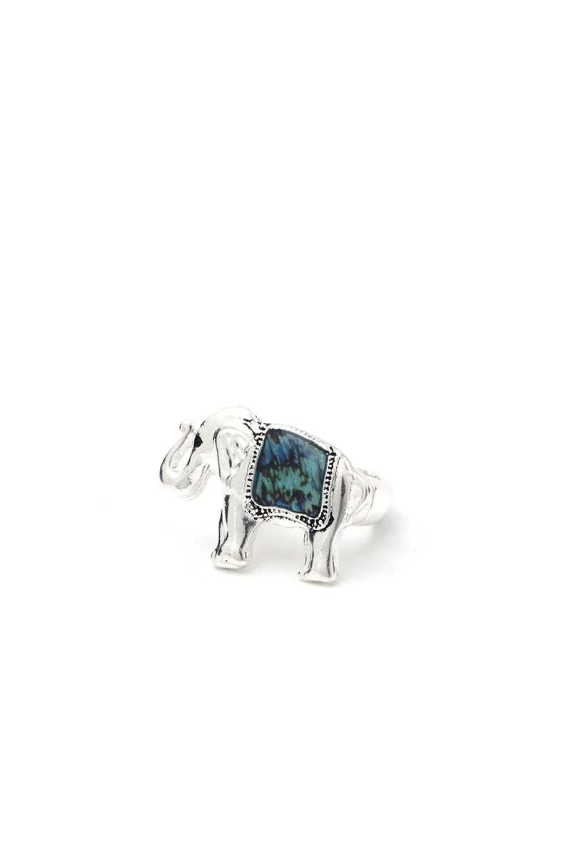 Bague extensible éléphant
