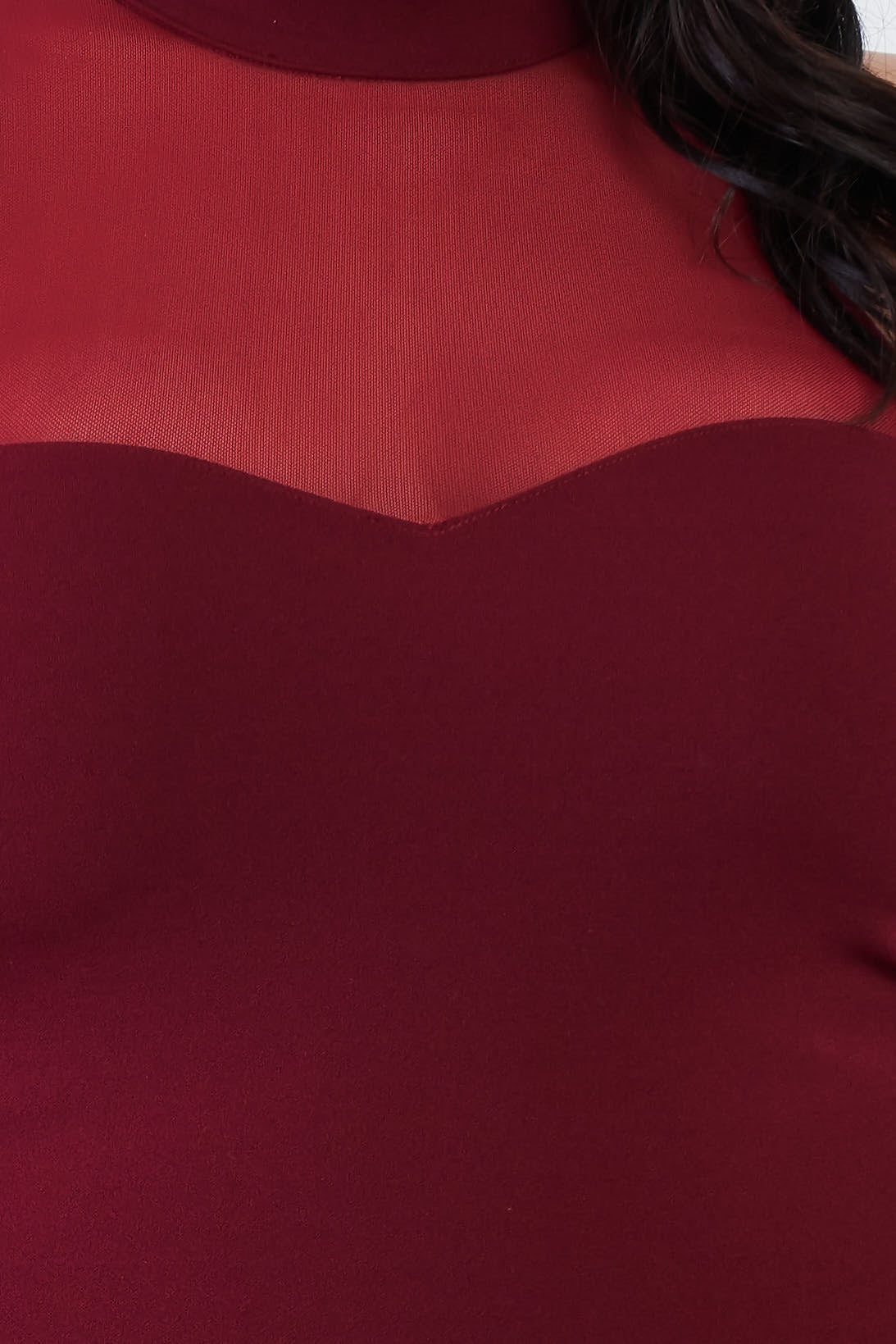 Body à col roulé grande taille