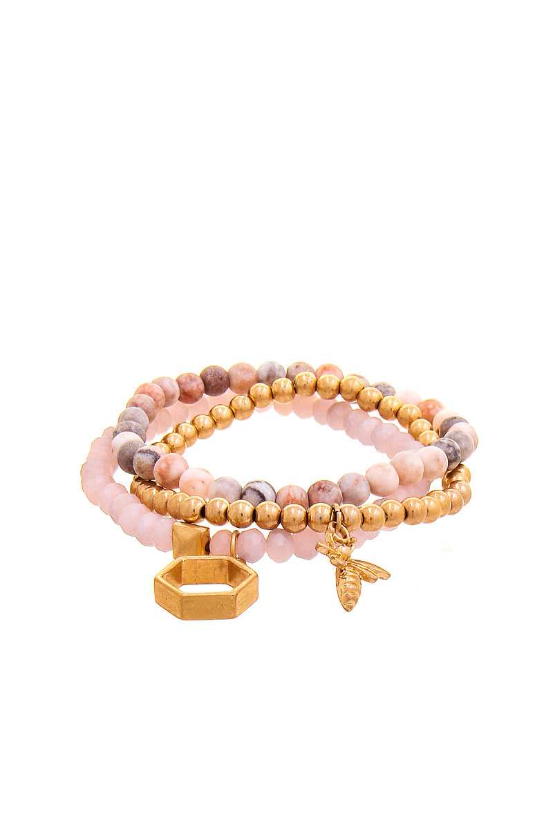 Bracelet de mode multi-perles