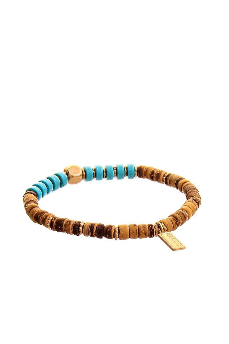 Bracelet de perles de mode élégant