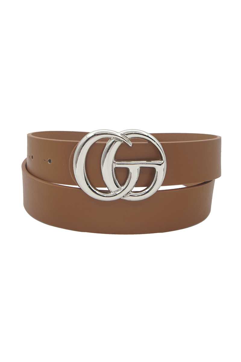 Ceinture à boucle standard en métal