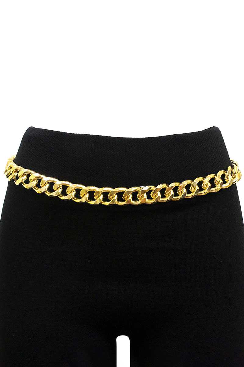 Ceinture à chaîne épaisse à la mode