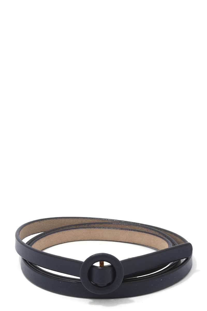 Ceinture en cuir PU