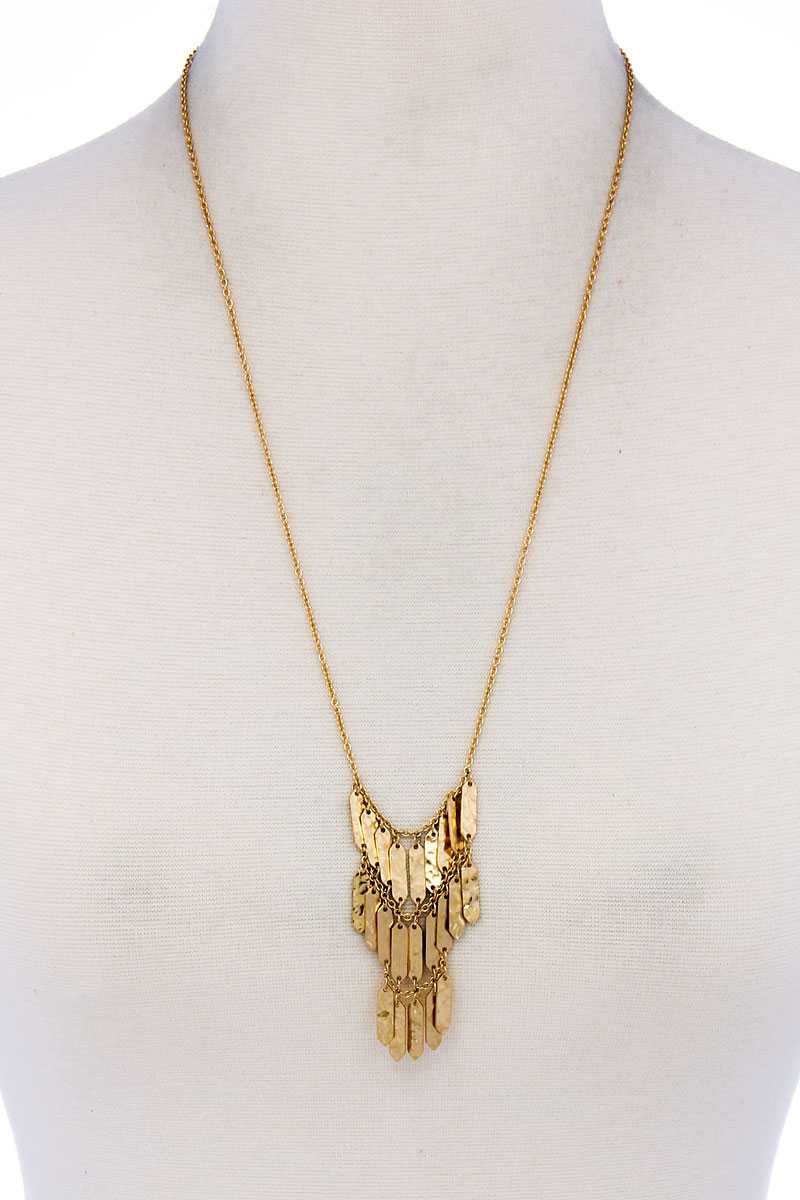 Collier goutte de mode de créateur