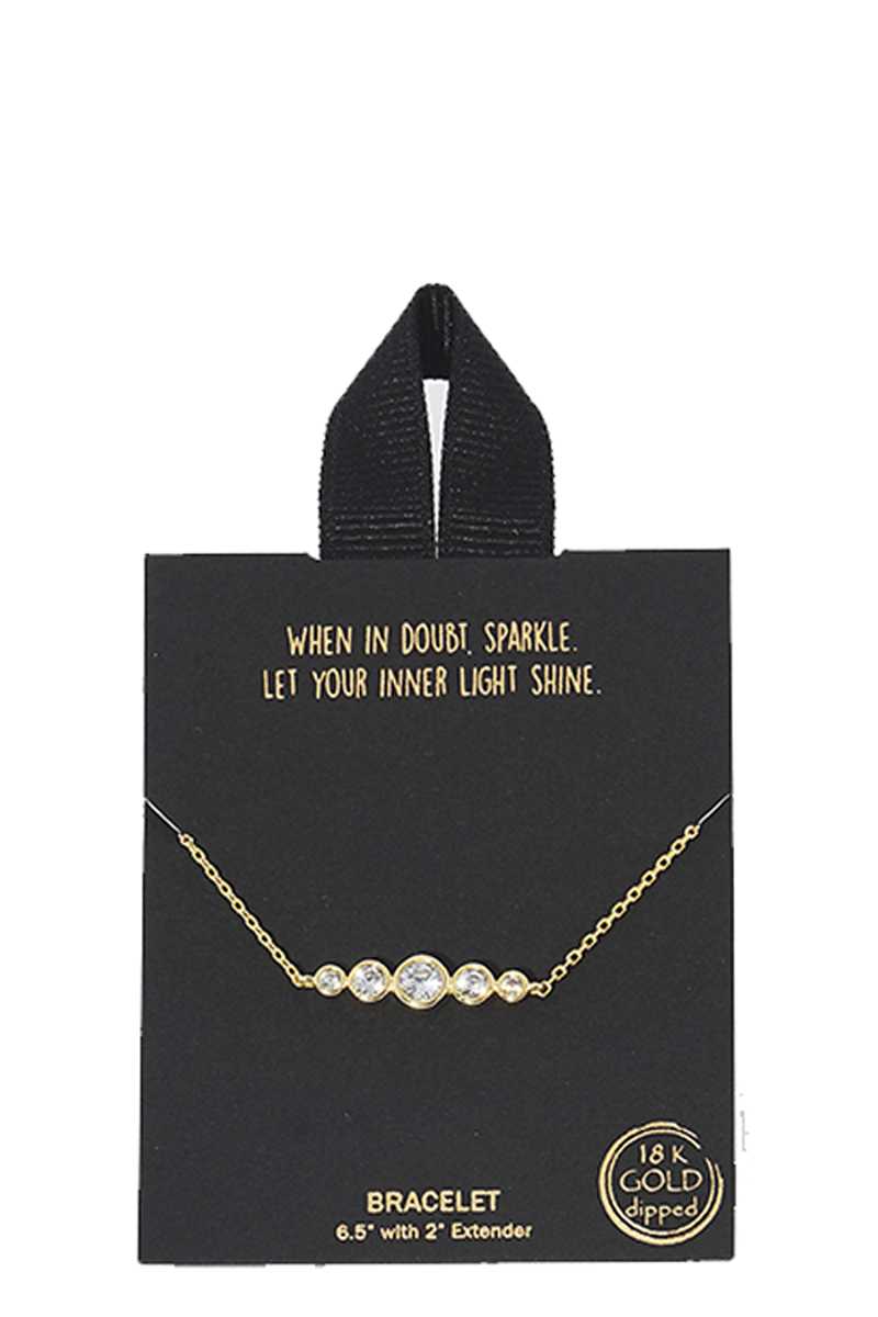 Collier pendentif trempé en rhodium doré