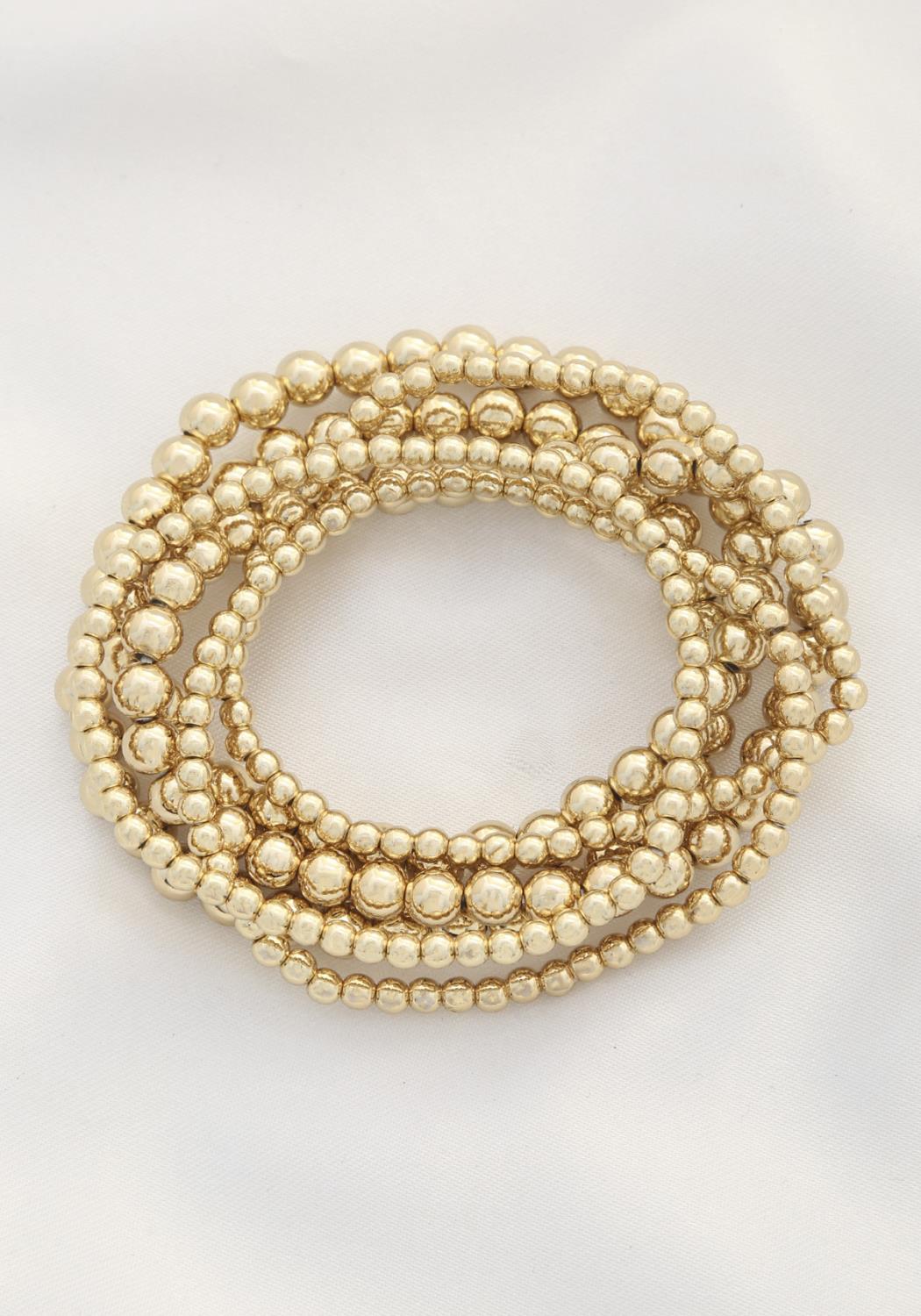 Ensemble de bracelets à billes