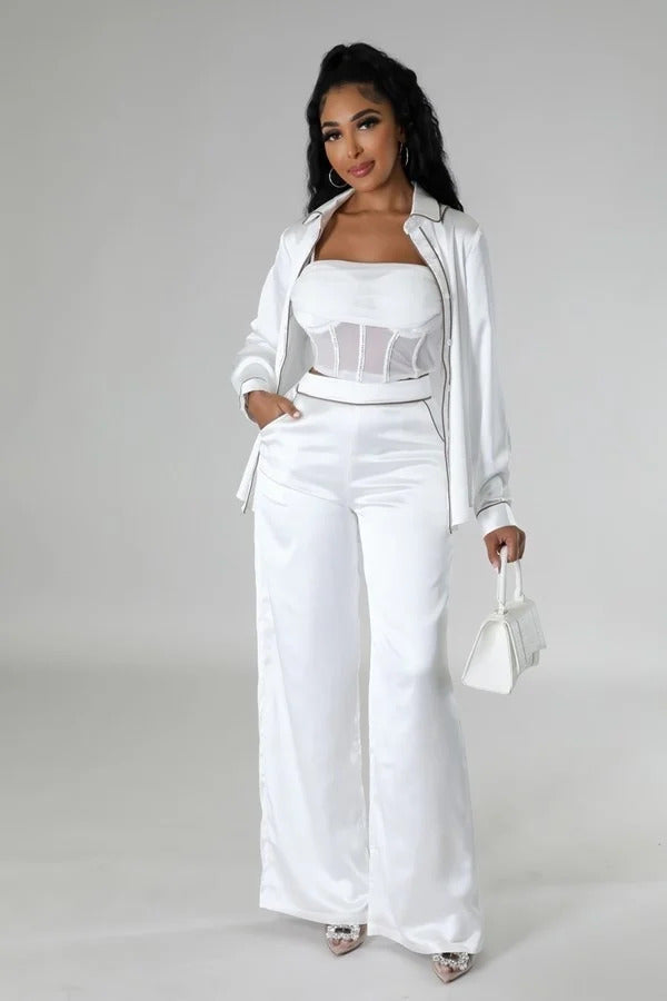Ensemble tunique deux pièces