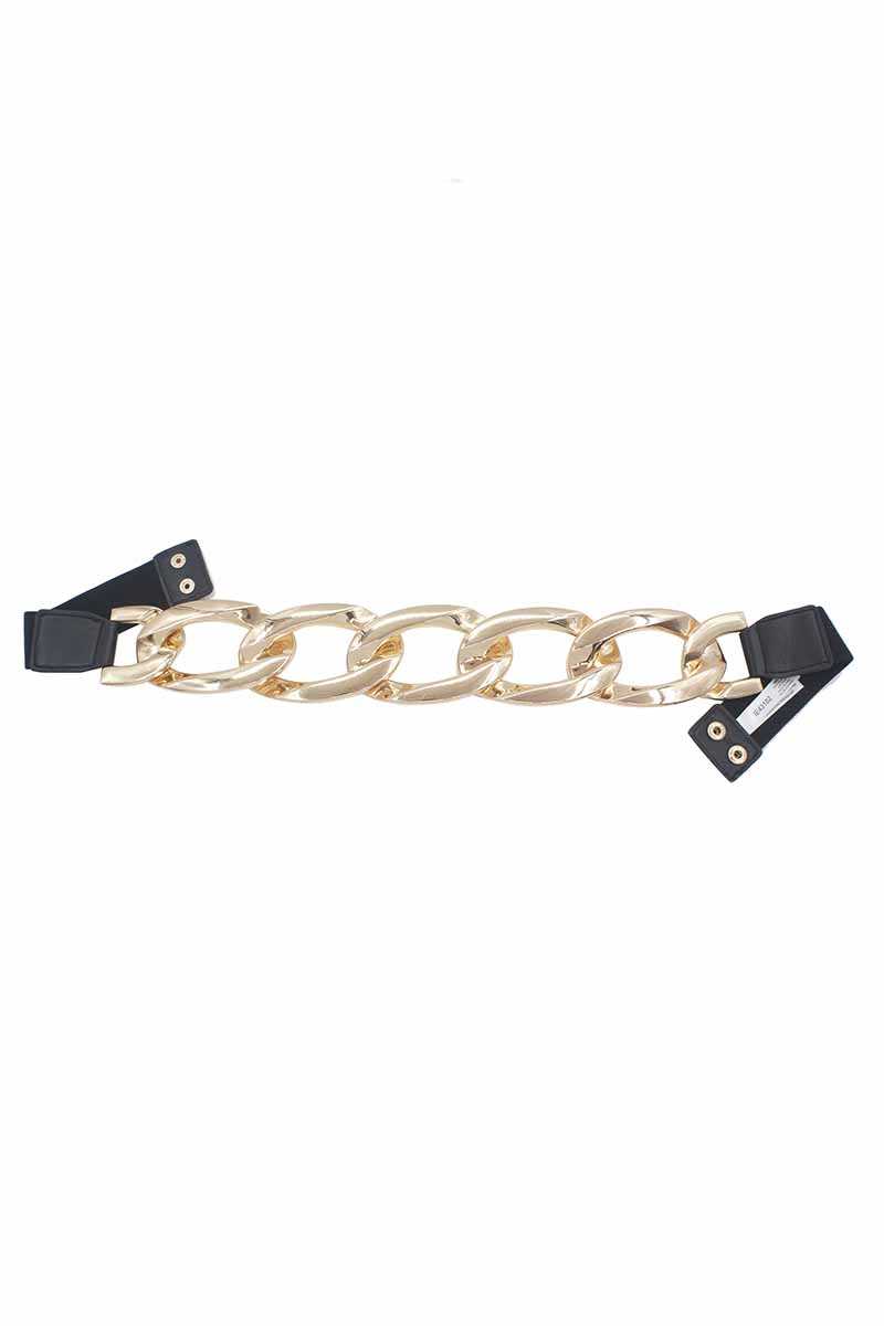 Grande ceinture élastique à 5 maillons
