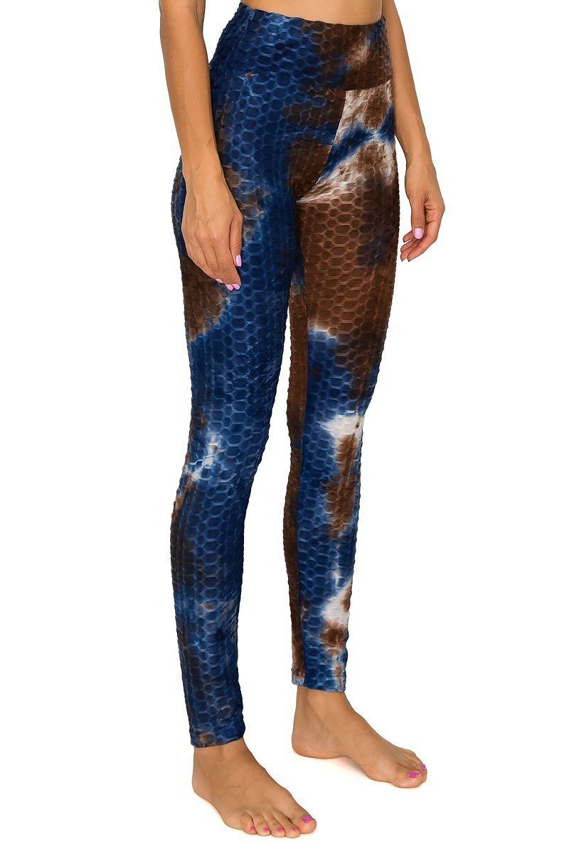 Leggings texturés taille haute pour femmes, contrôle du ventre, levage des fesses