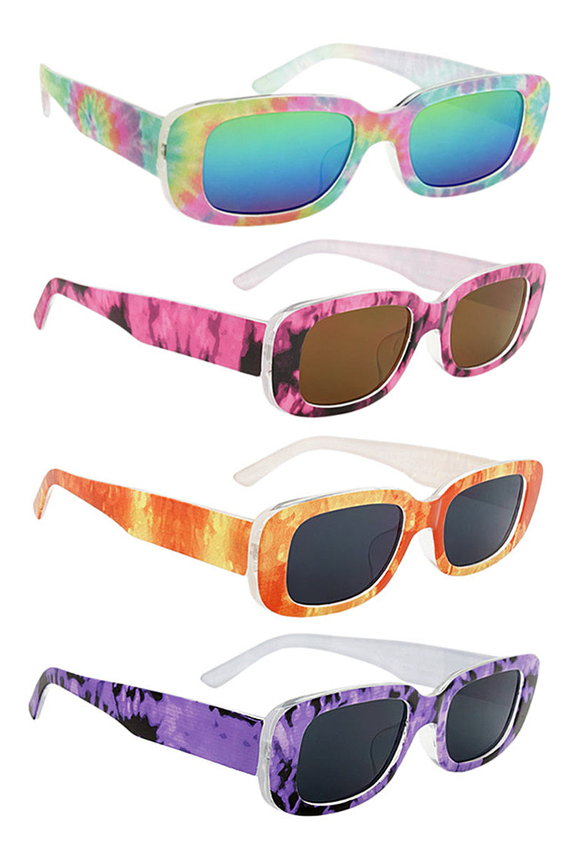 Lunettes de soleil à motif imprimé tendance