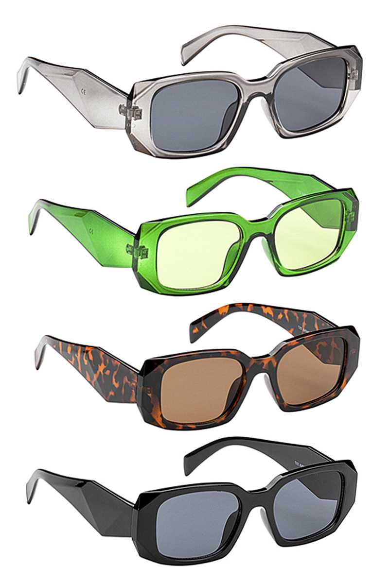 Lunettes de soleil au design élégant et tendance