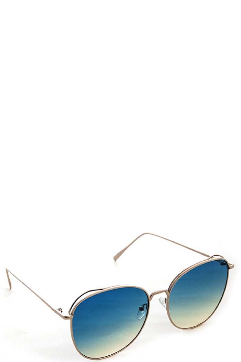 Lunettes de soleil élégantes et tendance