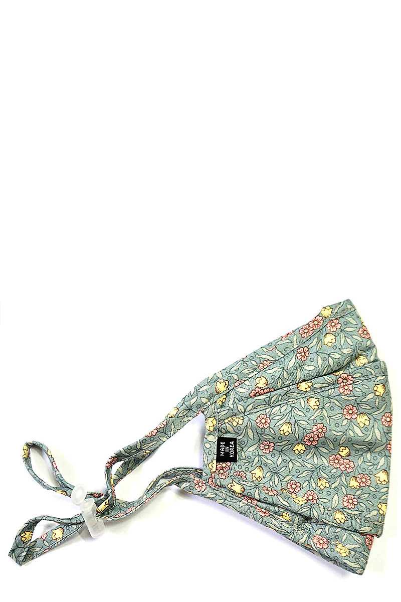 Masque en coton à motif floral mignon stéréoscopique 3D3