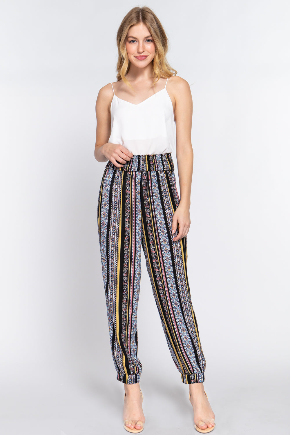 Pantalon de jogging imprimé