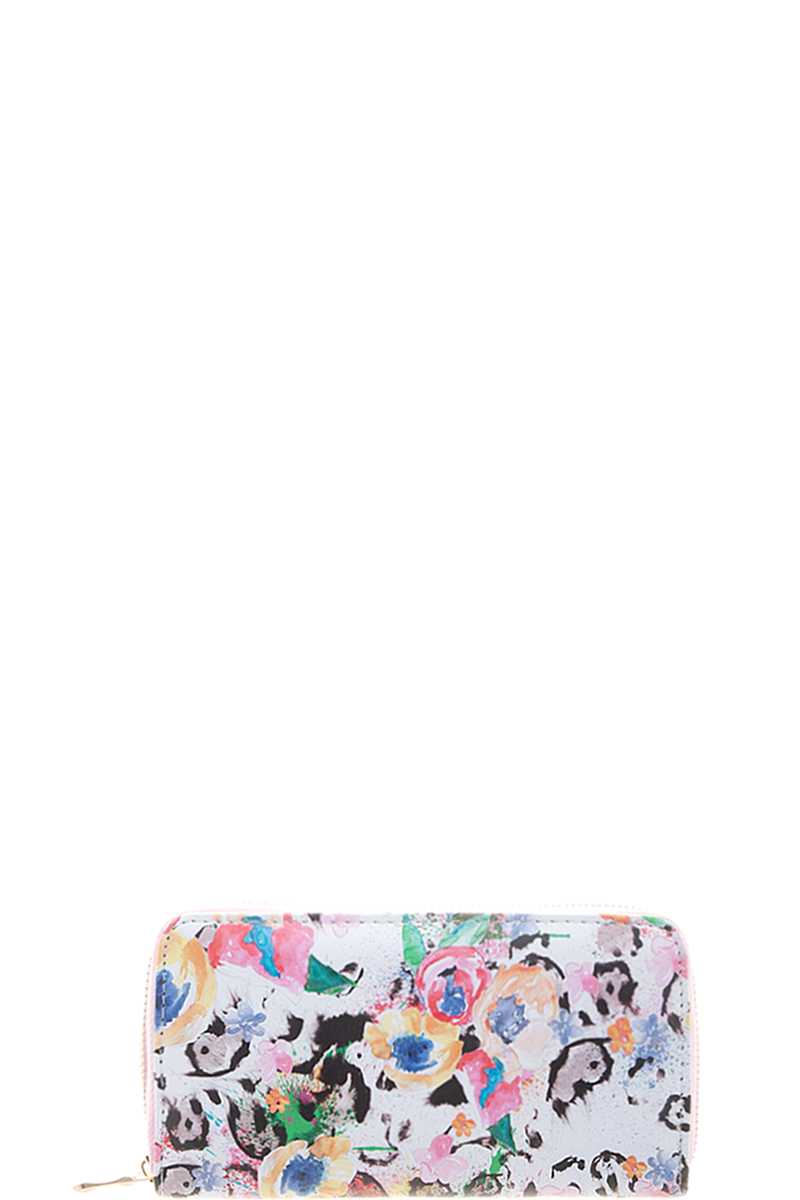 Portefeuille imprimé multi-designs