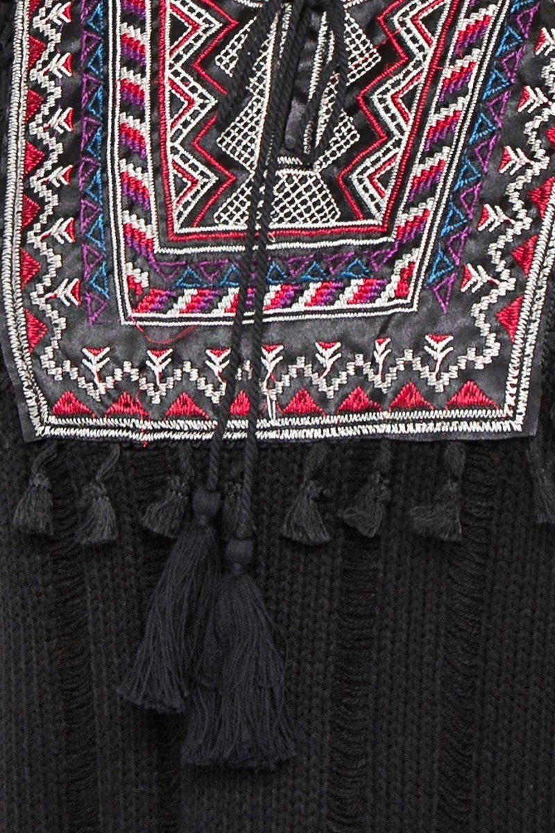 Pull en tricot gaufré