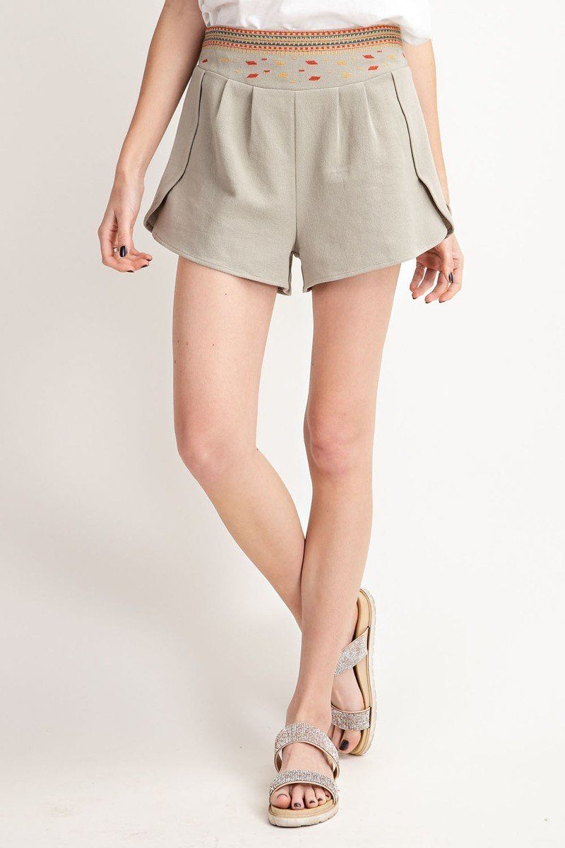 Short taille haute