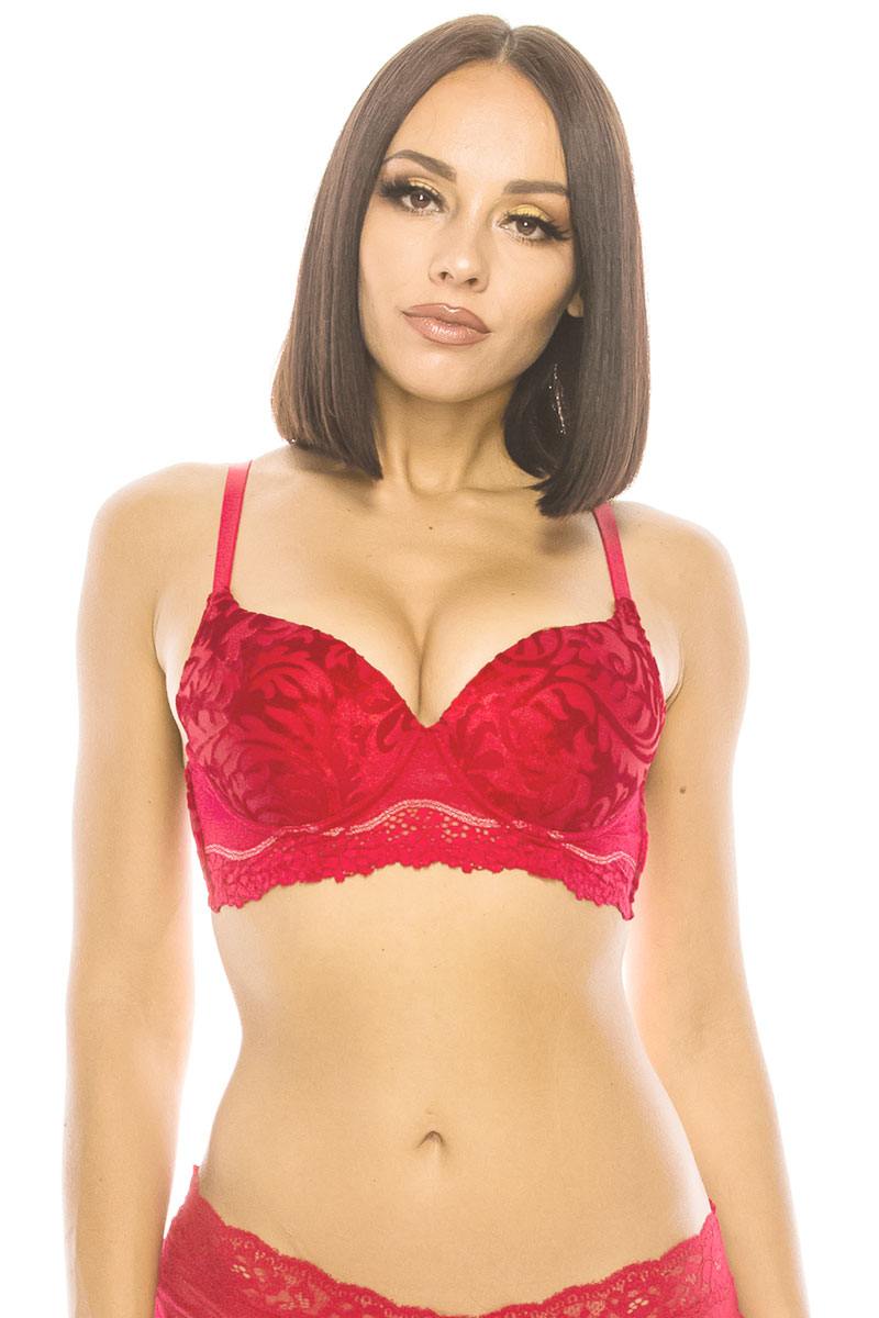 Soutien-gorge push-up avec armatures