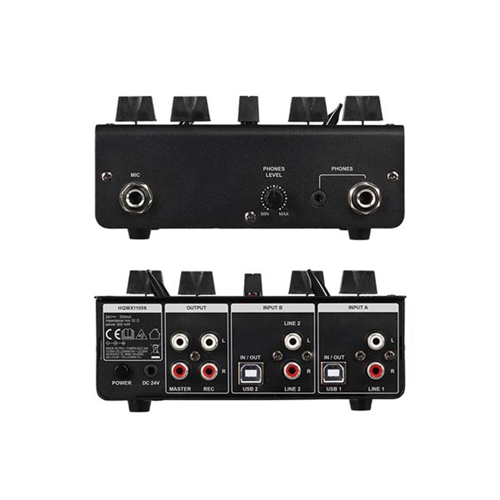 Accessoires audio hq power hqmx11006. Chez DIAYTAR CÔTE D'IVOIRE, nous vous proposons des offres folles sur une gamme complète de produits. Des articles indispensables pour votre maison, aux dernières tendances en matière de mode et de gadgets sensationnels, notre boutique en ligne saura satisfaire tous vos besoins à des prix compétitifs. Faites des affaires exceptionnelles dès maintenant !