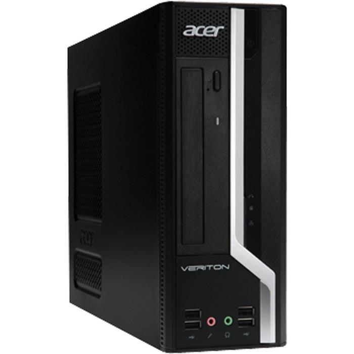 Acer veriton x2611g celeron 2 6 ghz hdd 500 go ram 8 go. DIAYTAR CÔTE D'IVOIRE, votre destination shopping en ligne pour des promotions exceptionnelles sur des articles d'informatique. Que vous recherchiez un ordinateur portable performant, des accessoires technologiques ou des logiciels, notre boutique discount est là pour vous offrir les meilleurs prix sans compromis sur la qualité. Ne manquez pas nos offres irrésistibles.