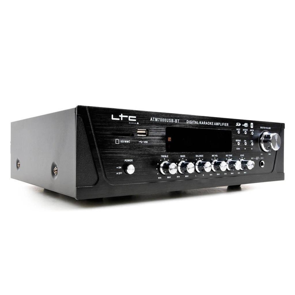 Amplificateur ltc atm7000usb bt. Bienvenue chez DIAYTAR CÔTE D'IVOIRE, votre destination en ligne de confiance pour des produits discount variés allant des indispensables de la maison aux appareils électroménagers dernier cri, en passant par l'informatique, la mode et les gadgets tendance. Explorez notre vaste sélection d'articles à prix réduits et faites des économies sans sacrifier la qualité.