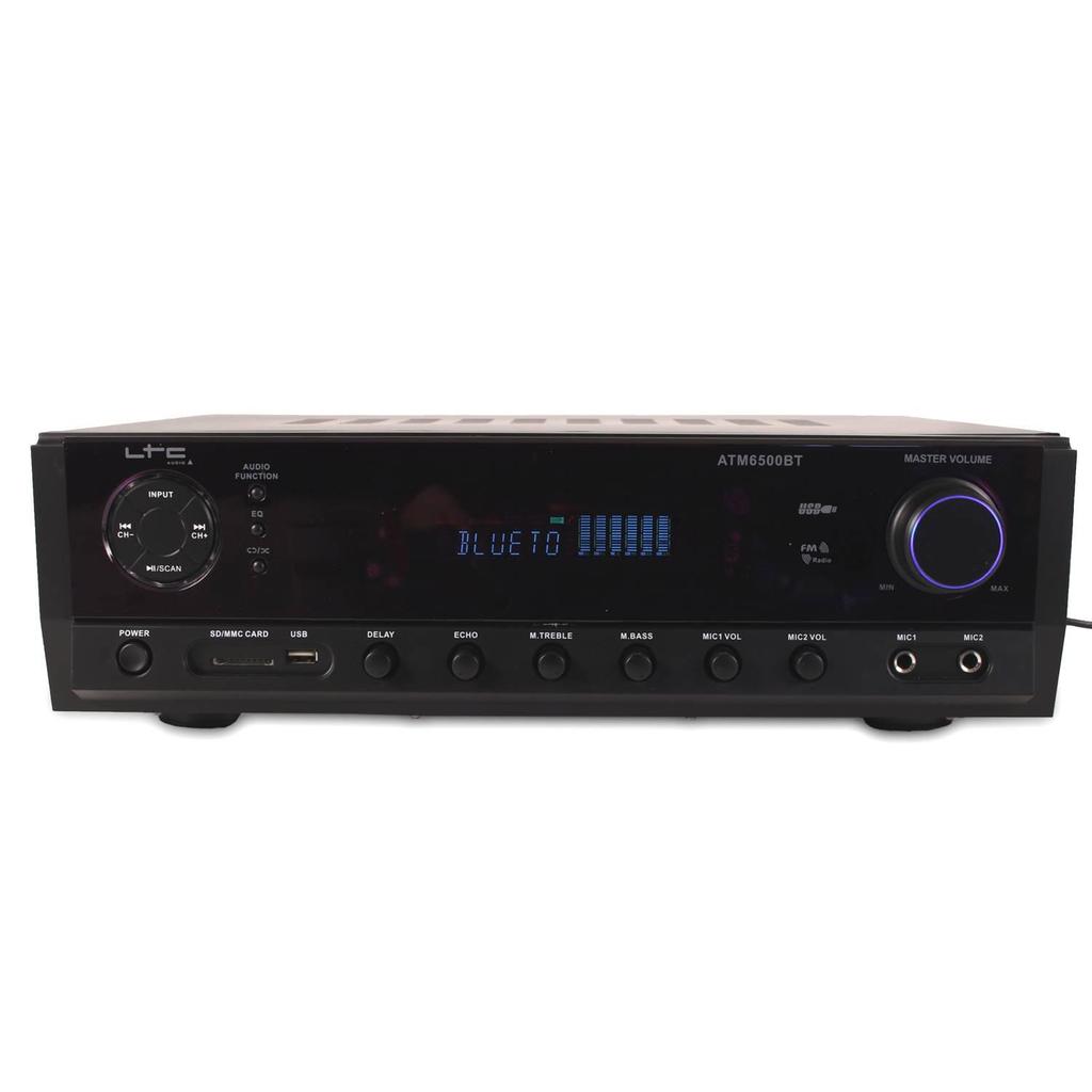 Amplificateur ltc audio atm6500bt se. Bienvenue chez DIAYTAR CÔTE D'IVOIRE, la boutique en ligne où vous pouvez trouver tout ce dont vous avez besoin à des prix défiant toute concurrence. Découvrez notre vaste gamme de produits discount, que ce soit des articles pour la maison, de l'électroménager, de l'informatique, de la mode ou des gadgets. Faites des économies sur tous vos achats grâce à DIAYTAR CÔTE D'IVOIRE.