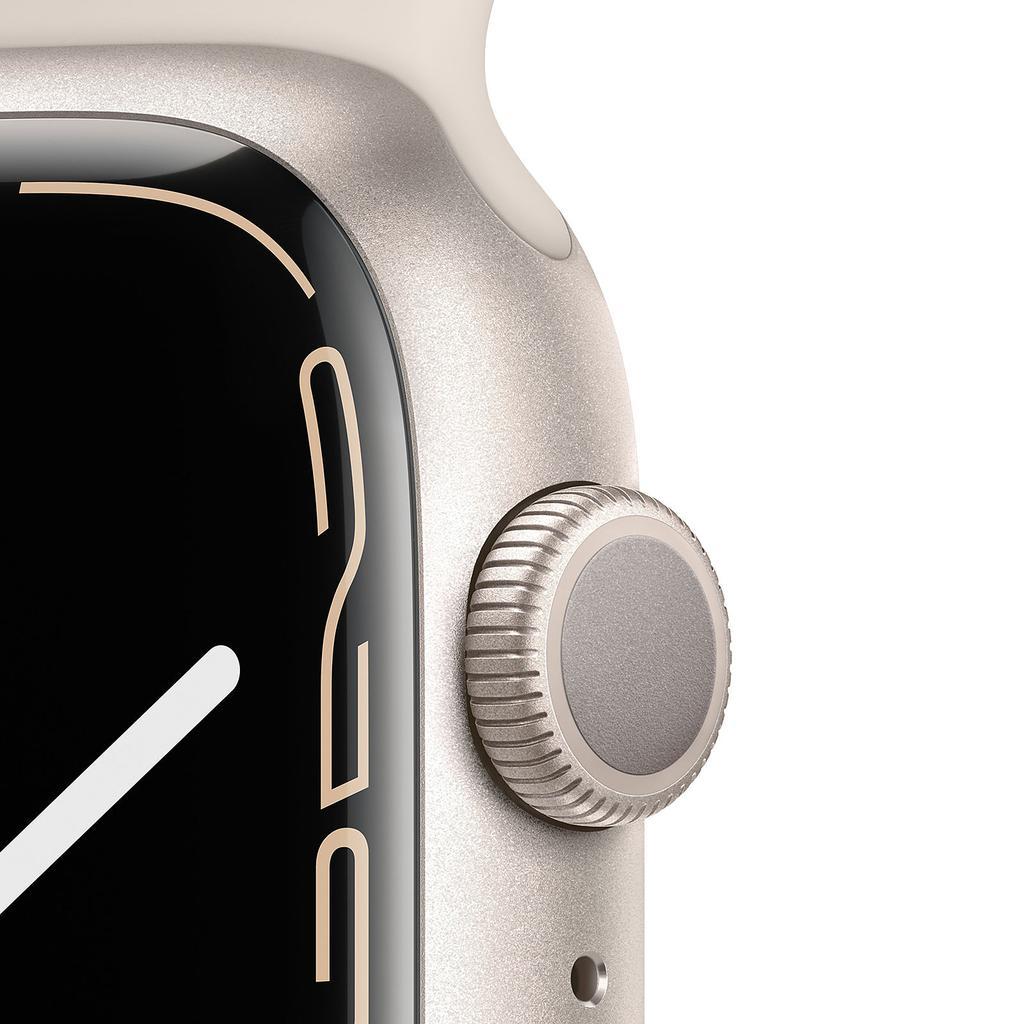 Apple watch series 7 2021 gps 41 mm aluminium argent boucle sport lumiere stellaire. DIAYTAR CÔTE D'IVOIRE - votre partenaire discount pour une vie plus abordable. Nous vous présentons une vaste sélection de produits de qualité à des prix imbattables, allant de l'électroménager performant aux articles de mode élégants. Achetez malin avec nous et réalisez d'importantes économies.