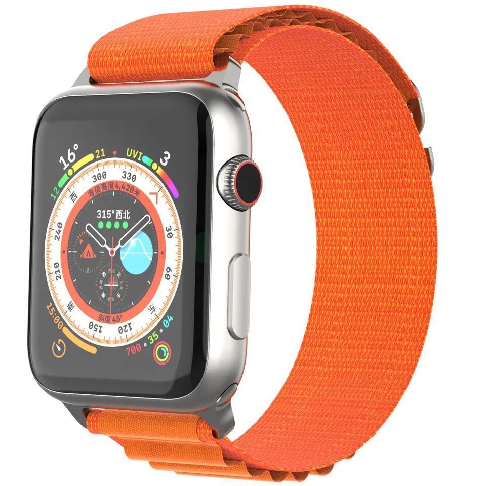 Bracelet apple watch 38 40 41mm nylon orange. Bienvenue chez DIAYTAR CÔTE D'IVOIRE, votre destination en ligne pour des prix imbattables ! Découvrez notre vaste choix d'articles discount, des essentiels pour la maison aux appareils électroménagers, en passant par l'informatique, la mode et les gadgets tendance, le tout à des tarifs défiant toute concurrence.