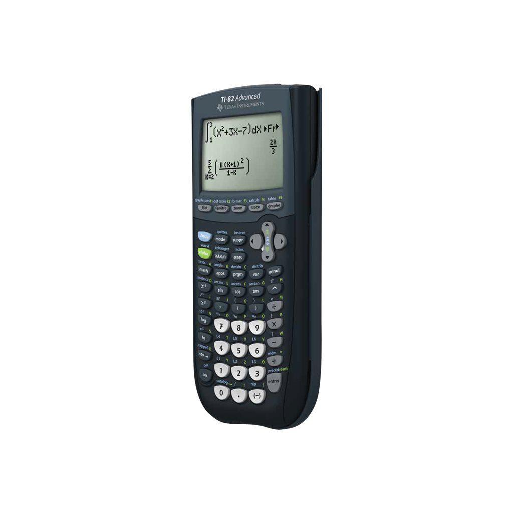 Calculatrice texas instruments ti 82 advanced. Ne cherchez plus, DIAYTAR CÔTE D'IVOIRE est le site discount ultime pour toutes vos envies shopping. Laissez-vous surprendre par notre gamme variée, allant des produits pour la maison aux accessoires high-tech indispensables à la vie moderne, et bénéficiez des prix les plus bas du marché. Explorez notre boutique en ligne dès aujourd'hui et faites de bonnes affaires en un clic !