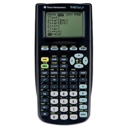 Calculatrice texas instruments ti 82 stats. Faites des économies tout en faisant plaisir à toute la famille avec DIAYTAR CÔTE D'IVOIRE. Notre boutique en ligne généraliste vous propose une variété de produits discount, de l'électroménager pratique à l'informatique de pointe, en passant par la mode tendance, afin de répondre à tous vos besoins, quel que soit votre budget.