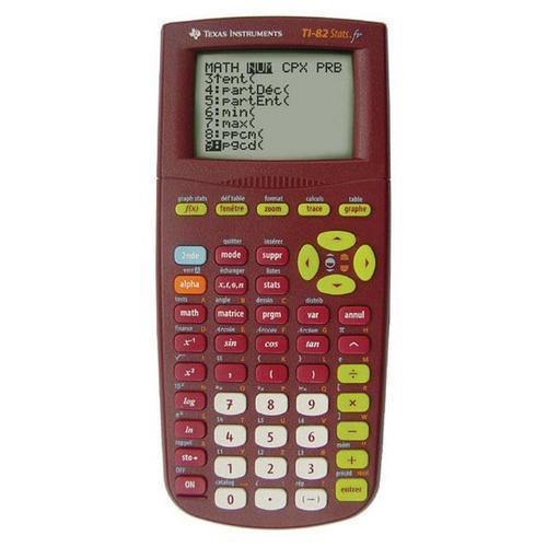 Calculatrice texas instruments ti 82. DIAYTAR CÔTE D'IVOIRE, votre source d'économies en ligne pour tout ce dont vous avez besoin ! Explorez notre boutique généraliste et découvrez un vaste éventail de produits discount pour la maison, l'électronique, la mode et bien plus encore. Profitez des meilleures offres à des prix incroyablement bas, tout en économisant sur votre budget !