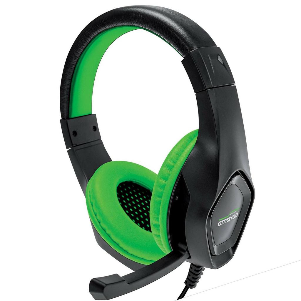 Casque gaming filaire avec micro amstrad ams h888 noir vert. À la recherche de bons plans ? Ne cherchez plus, DIAYTAR CÔTE D'IVOIRE est là pour vous ! Naviguez à travers notre boutique en ligne proposant une large sélection de produits discount, des articles pour la maison à l'électroménager, en passant par l'informatique, la mode et les gadgets branchés.