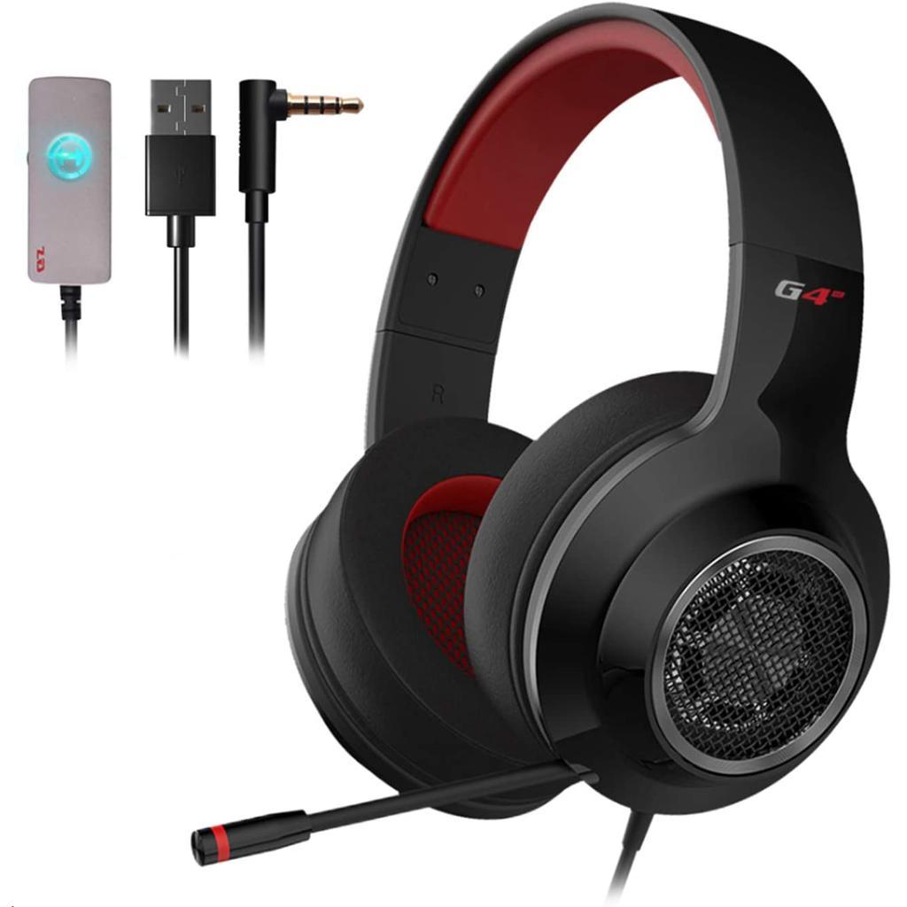 Casque gaming filaire avec micro hecate g4 se noir. Venez découvrir DIAYTAR CÔTE D'IVOIRE, la boutique en ligne qui rend le shopping discount plus accessible que jamais. Avec une large sélection de produits pour la maison, de l'électroménager performant, de l'informatique à la pointe et des articles de mode tendance, vous êtes assuré de trouver ce dont vous avez besoin à des prix attractifs.