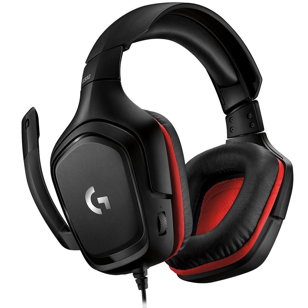 Casque gaming filaire avec micro logitech g332 noir rouge. DIAYTAR CÔTE D'IVOIRE est la solution idéale pour les amateurs de bonnes affaires. Notre boutique en ligne propose une gamme complète de produits discount, allant des articles pour la maison à l'informatique, en passant par l'électroménager et la mode. Faites des économies sur vos achats tout en bénéficiant de produits de qualité chez DIAYTAR CÔTE D'IVOIRE.
