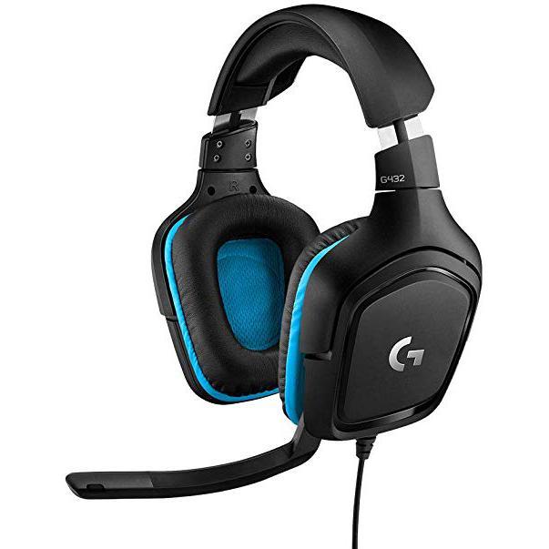 Casque gaming filaire avec micro logitech g432 noir bleu. DIAYTAR CÔTE D'IVOIRE - La boutique en ligne où qualité et discount se rencontrent. Parcourez notre vaste catalogue et trouvez tout ce dont vous avez besoin, de l'électroménager moderne à la dernière mode tendance. Ne sacrifiez pas votre budget pour obtenir des produits de qualité !