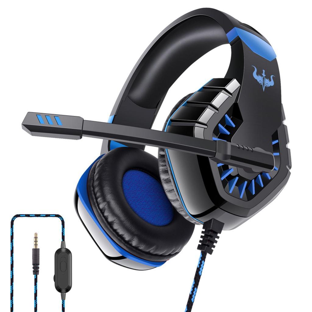 Casque gaming filaire avec micro ovleng ov p40 noir bleu. Chez DIAYTAR CÔTE D'IVOIRE, nous croyons que le shopping discount ne devrait pas signifier sacrifier la qualité. Parcourez notre boutique en ligne pour trouver des prix imbattables sur une large sélection de produits, allant de l'électroménager à la mode. Achetez malin avec DIAYTAR CÔTE D'IVOIRE !
