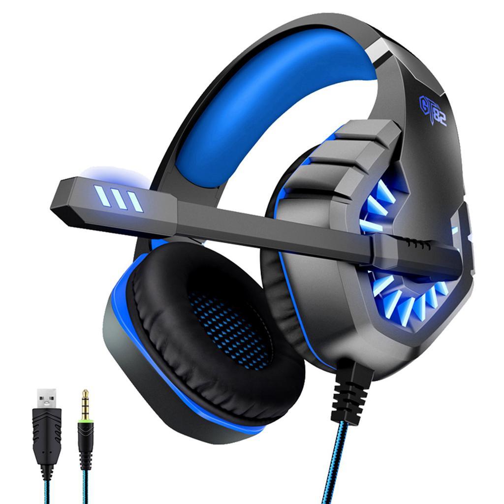 Casque reducteur de bruit gaming filaire avec micro ovleng gt82 bleu noir. Faites des économies importantes sur tous vos achats grâce à DIAYTAR CÔTE D'IVOIRE, votre boutique en ligne préférée pour des offres discount exceptionnelles. Du petit électroménager à la mode tendance en passant par les gadgets high-tech, découvrez notre large sélection d'articles à prix réduits dès aujourd'hui!