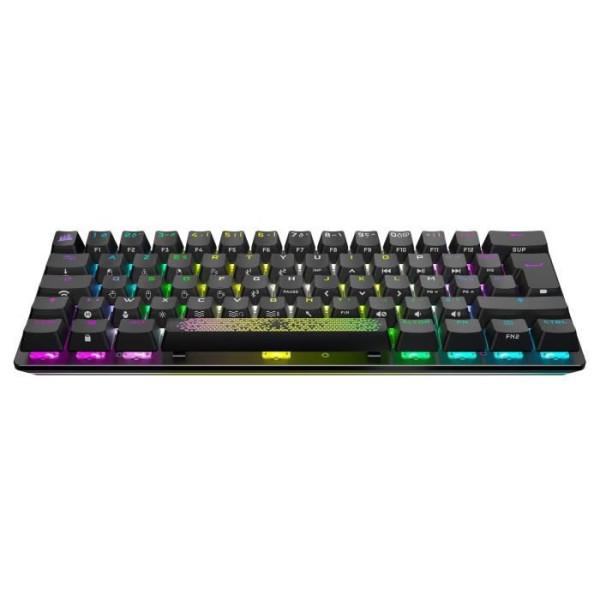 Clavier corsair azerty francais sans fil retroeclaire k70 pro mini. Trouvez tout ce dont vous avez besoin à des prix incroyables sur DIAYTAR CÔTE D'IVOIRE ! Notre large gamme de produits discount comprend des articles pour la maison, de l'électroménager à l'informatique en passant par la mode et les gadgets de pointe. Explorez nos offres variées et redécorez votre espace avec style, équipez-vous des dernières technologies, ou mettez à jour votre garde-robe sans vous ruiner. Profitez de la commodité de nos achats en ligne avec des options de livraison rapides et fiables !