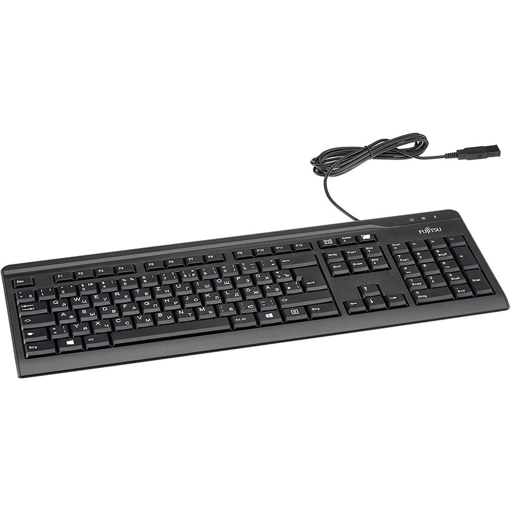 Clavier fujitsu qwertz allemand kb410. Venez découvrir DIAYTAR CÔTE D'IVOIRE, la boutique en ligne qui rend le shopping discount plus accessible que jamais. Avec une large sélection de produits pour la maison, de l'électroménager performant, de l'informatique à la pointe et des articles de mode tendance, vous êtes assuré de trouver ce dont vous avez besoin à des prix attractifs.